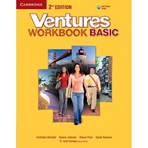 Ventures Basic Workbook with Audio CD - Click to Buy