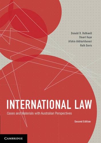 International Law: Cases and Materials with Australian Perspectives - Click to Buy