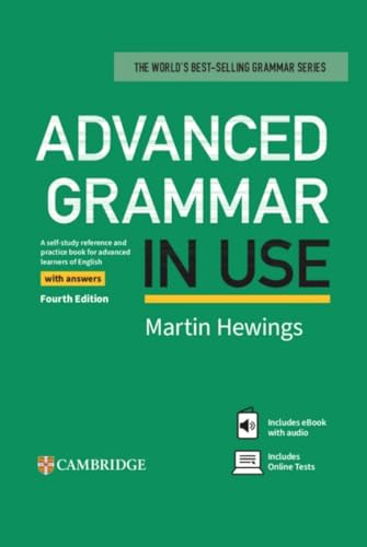 Advanced Grammar in Use with Answers: A Self-Study Reference and Practice Book for Advanced Learners of English - Click to Buy
