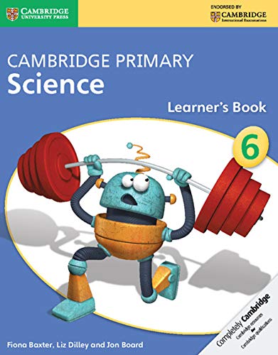 Cambridge Primary Science Learner's Book, Stage 6 - Click to Buy