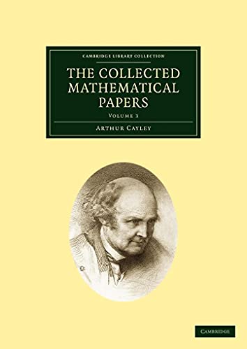 The Collected Mathematical Papers (3) - Click to Buy