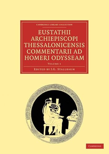 Eustathii Archiepiscopi Thessalonicensis Commentarii AD Homeri Odysseam - Click to Buy