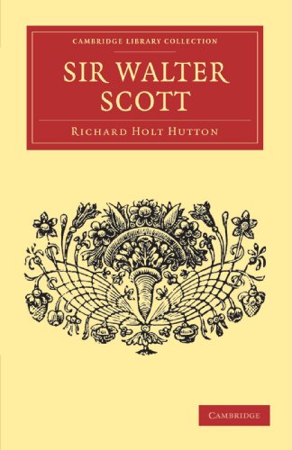Sir Walter Scott (Cambridge Library Collection - English Men of Letters) - Click to Buy