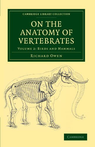 On the Anatomy of Vertebrates (Cambridge Library Collection - Zoology) (Volume 2) - Click to Buy