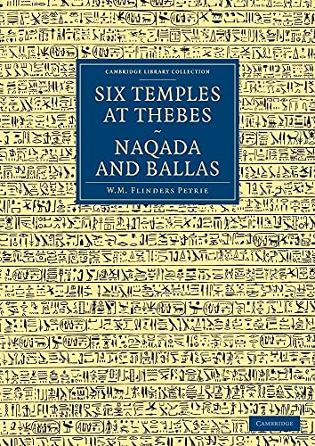 Six Temples at Thebes, Naqada and Ballas - Click to Buy