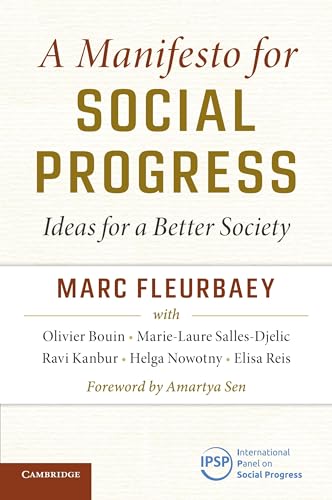 A Manifesto for Social Progress - Click to Buy