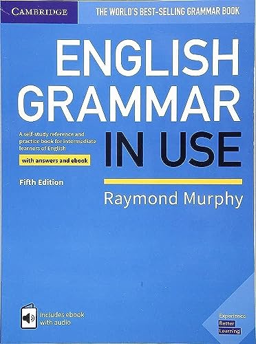 English Grammar in Use Book with Answers and Interactive eBook: A Self-Study Reference and Practice Book for Intermediate Learners of English - Click to Buy