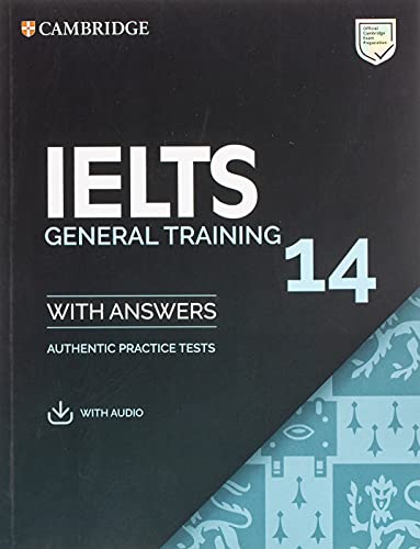 IELTS 14 General Training Student's Book with Answers with Audio: Authentic Practice Tests (Ielts Practice Tests) - Click to Buy