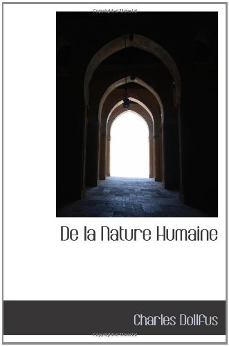 De la Nature Humaine - Click to Buy