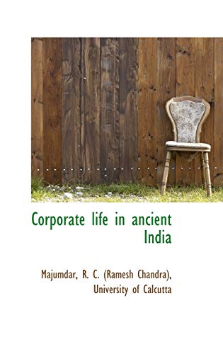 Corporate Life in Ancient India - Click to Buy