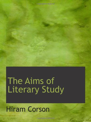 The Aims of Literary Study - Click to Buy