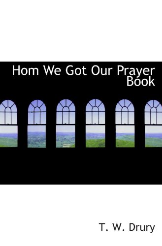 Hom We Got Our Prayer Book