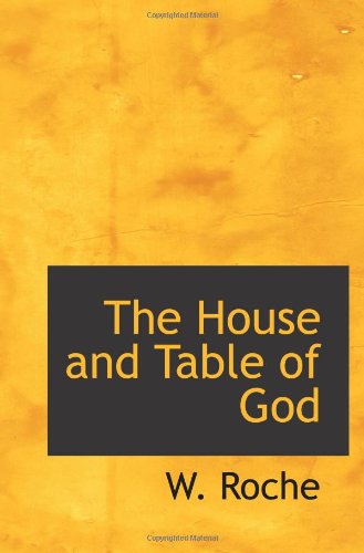 The House and Table of God - Click to Buy