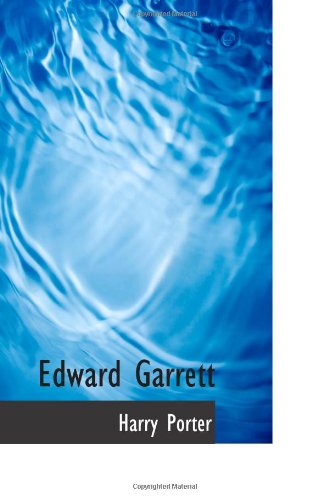 Edward Garrett - Click to Buy