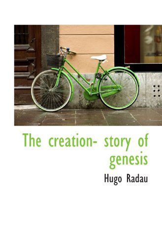 The creation- story of genesis