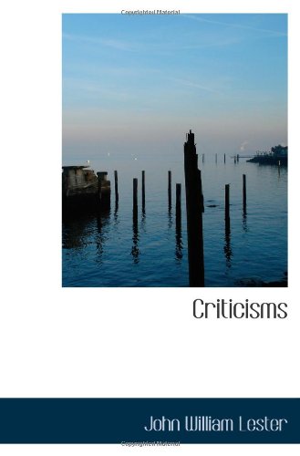 Criticisms