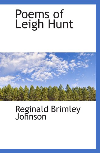 Poems of Leigh Hunt - Click to Buy
