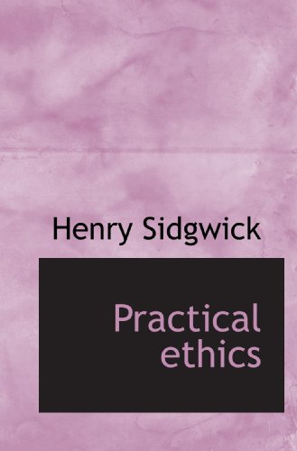 Practical ethics