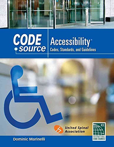 Code Source Accessibility: Codes, Standards, and Guidelines (International Code Council Series) - Click to Buy