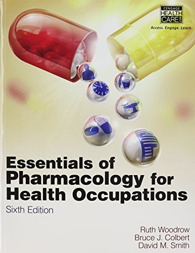 Essentials of Pharmacology for Health Occupations