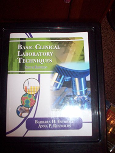 Basic Clinical Laboratory Techniques - Click to Buy