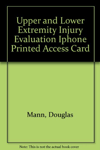 Upper and Lower Extremity Injury Evaluation Iphone Printed Access Card - Click to Buy