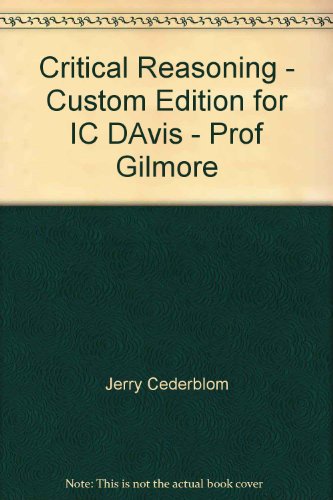 Title: Critical Reasoning - Click to Buy