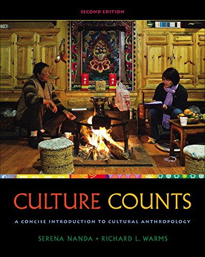 Cengage Advantage Books: Culture Counts: A Concise Introduction to Cultural Anthropology - Click to Buy