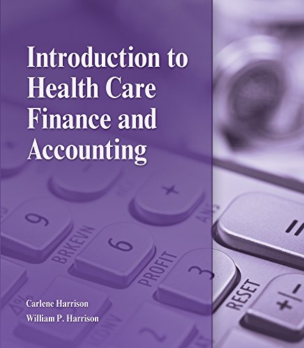 Introduction to Health Care Finance and Accounting - Click to Buy