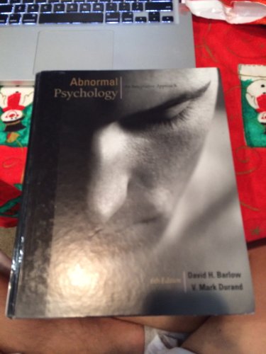 Abnormal Psychology: An Integrative Approach (with CourseMate Printed Access Card) - Click to Buy