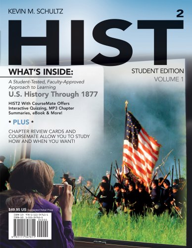 HIST: Volume 1 (with History CourseMate with eBook Printed Access Card) - Click to Buy