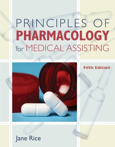 Studyware to Accompany Principles of Pharmacology for Medical Assisting - Click to Buy