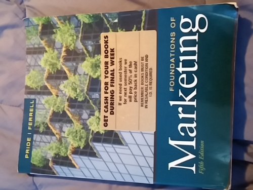 Foundations of Marketing