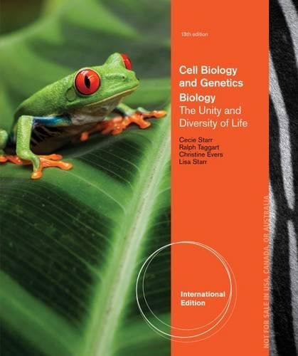 Cell Biology and Genetics Volume 1. - Click to Buy