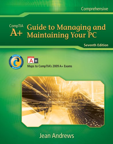 Bundle: A+ Guide to Managing & Maintaining Your PC, 7th + LabConnection Online Printed Access Card for A+ Guide to Managing and Maintaining Your PC + WebTutor™ on WebCT™ Printed Access Card - Click to Buy