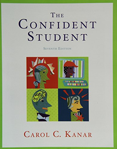 Bundle: The Confident Student, 7th + CourseMate with eBook Printed Access Card - Click to Buy