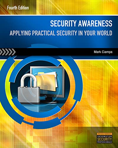 Security Awareness: Applying Practical Security in Your World - Click to Buy