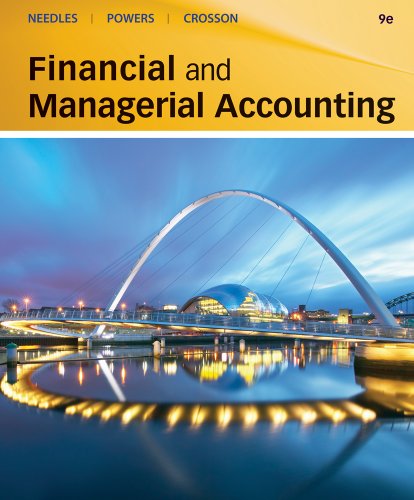Bundle: Financial and Managerial Accounting, 9th + Working Papers, Chapters 1-14 - Click to Buy