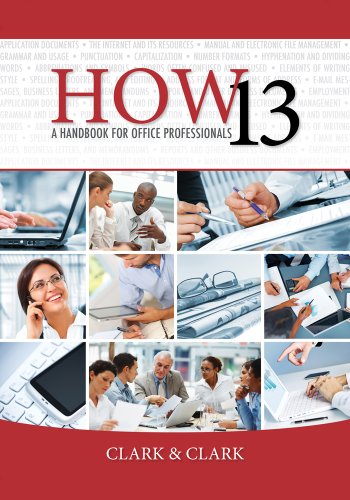 HOW 13: A Handbook for Office Professionals - Click to Buy