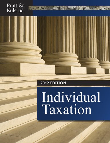 Individual Taxation 2012 (with CPA Excel Printed Access Card) - Click to Buy