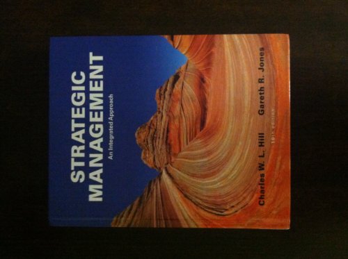 Strategic Management: An Integrated Approach - Click to Buy