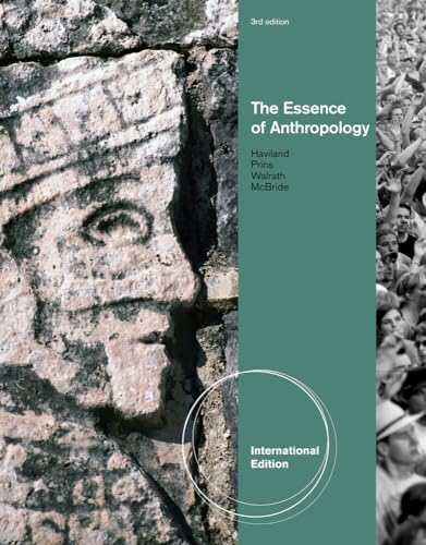 The Essence of Anthropology. - Click to Buy