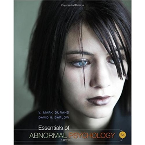 Essentials of Abnormal Psychology (with Coursemate Printed Access Card) (Psy 254 Behavior Problems and Personality) - Click to Buy