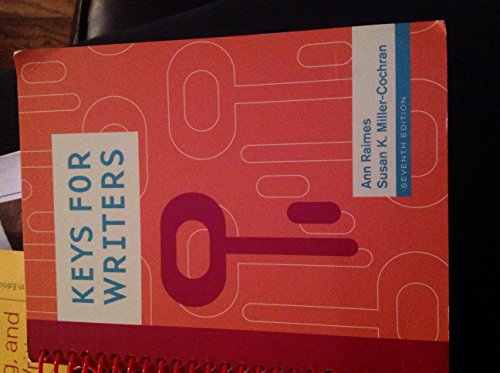 Keys for Writers - Click to Buy