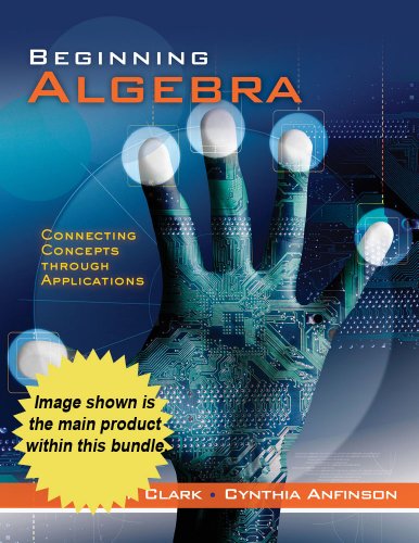 Beginning Algebra: Connecting Concepts Through Applications (Cengage Advantage Books) - Click to Buy