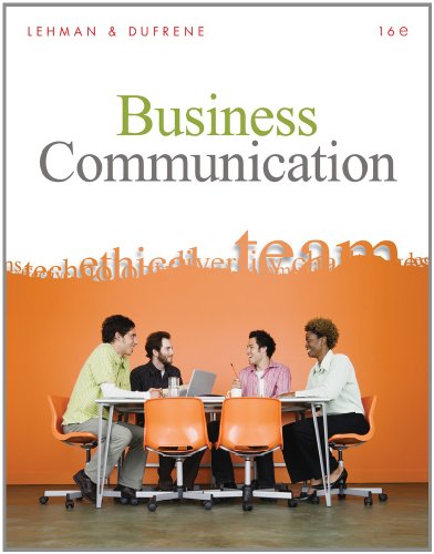 Business Communication + Teams Handbook + Cengage Learning Write Experience 2.0 Powered by My Access With Ebook Printed Access Card Stand Alone - Click to Buy