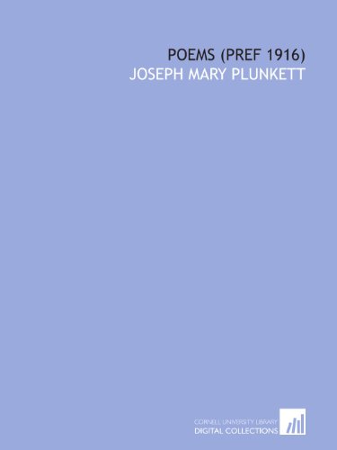 Poems (Pref 1916) - Click to Buy