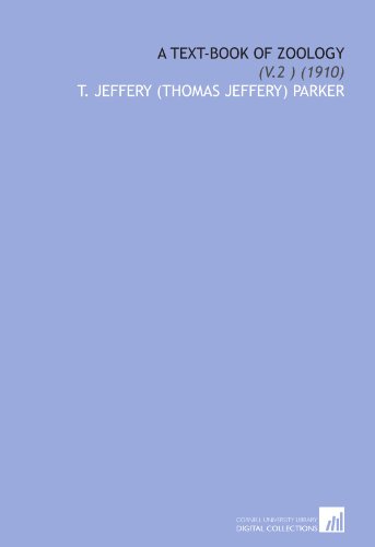 A Text-Book of Zoology: (V.2 ) (1910) - Click to Buy
