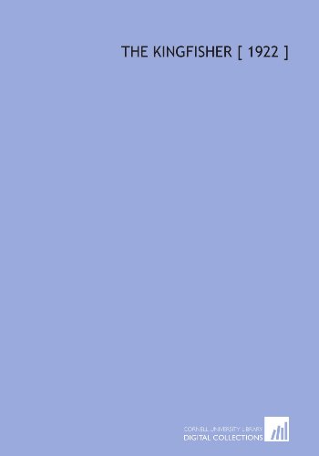 The Kingfisher [ 1922 ] - Click to Buy
