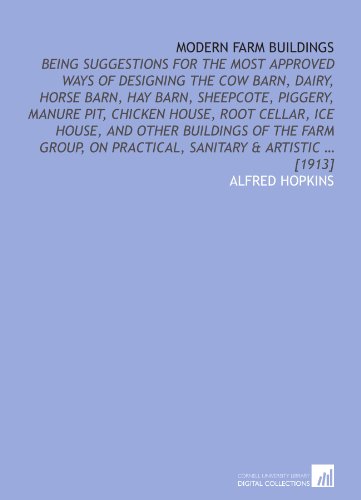 Modern farm buildings - Click to Buy
